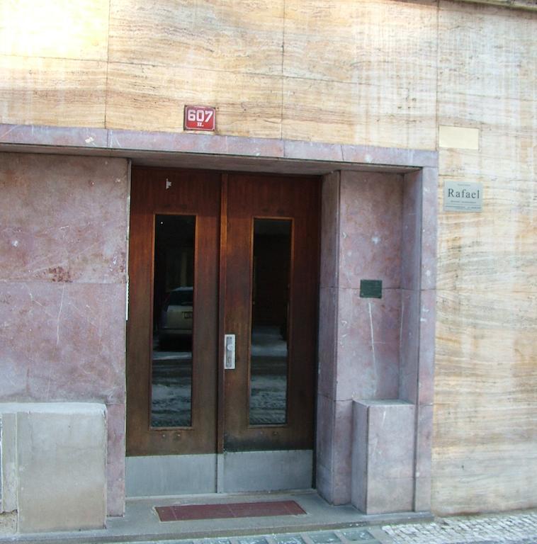 Penzion Rafael Poděbrady Εξωτερικό φωτογραφία